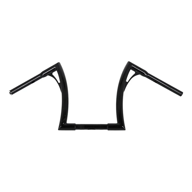 Kodlin 1-1/4" Flow Bar. Tall, without brace. Black