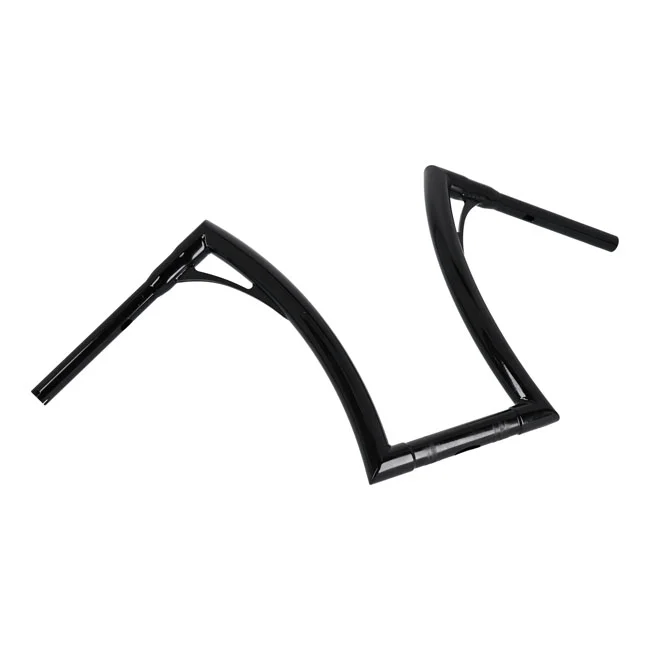 Kodlin Flow-bar super fat handlebar extra tall. Black