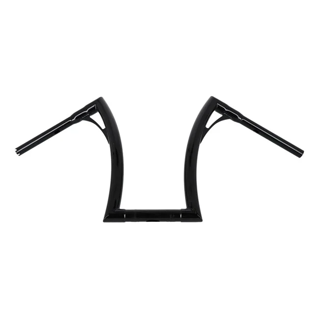 Kodlin Flow-bar super fat handlebar extra tall. Black