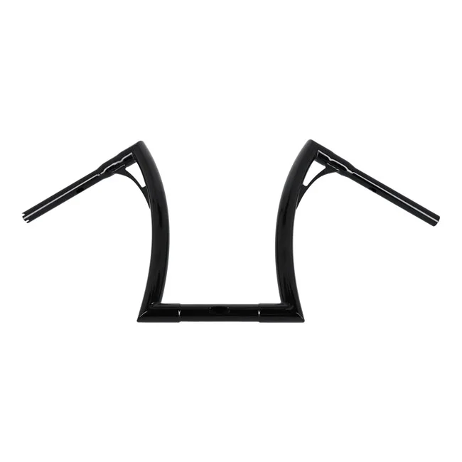 Kodlin Flow-bar super fat handlebar extra tall. Black