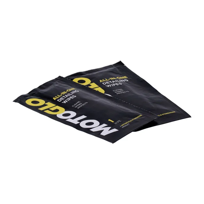 MotoGlo Try-out detailing wipes