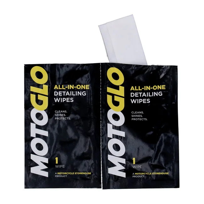 MotoGlo Try-out detailing wipes