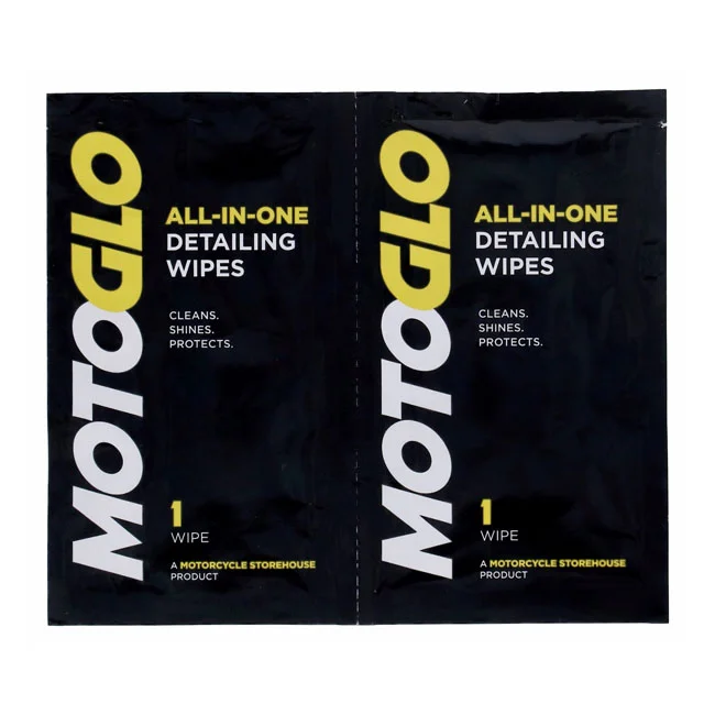 MotoGlo Try-out detailing wipes