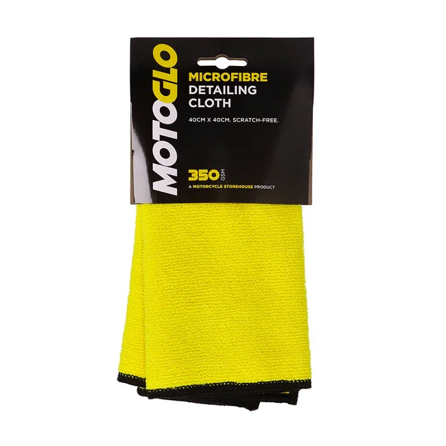 MotoGlo Microfiber Cloth