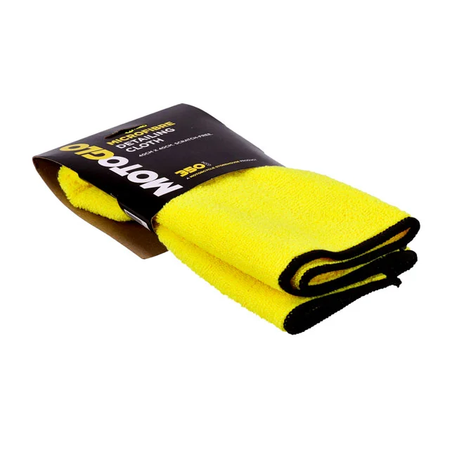 MotoGlo Microfiber Cloth