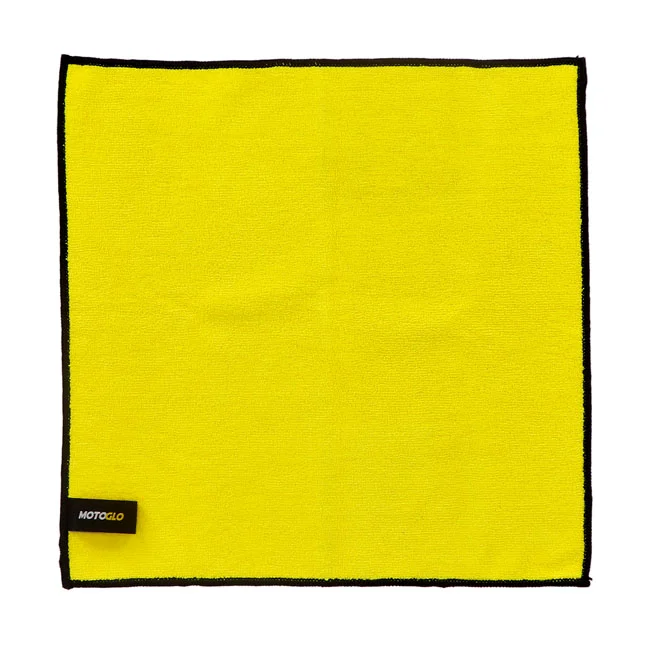 MotoGlo Microfiber Cloth