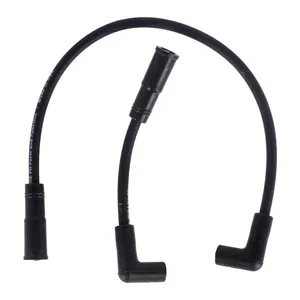 CV Performance CVP, ThunderCore Pro spark plug wire set. Black