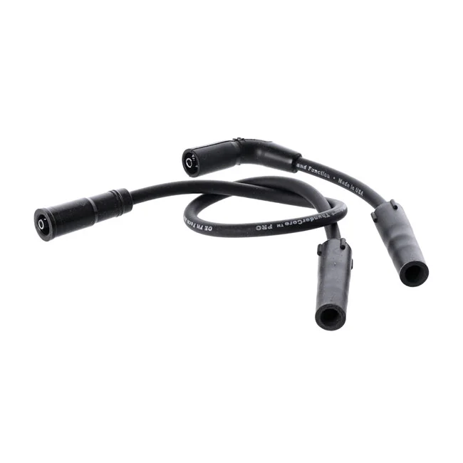 CV Performance CVP, ThunderCore Pro spark plug wire set. Black - 31992-99B