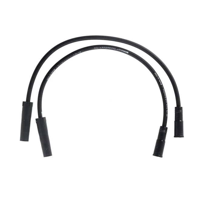CV Performance CVP, ThunderCore Pro spark plug wire set. Black - 31992-99B