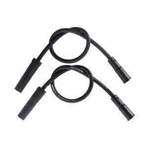 CV Performance CVP, ThunderCore Pro spark plug wire set. Black