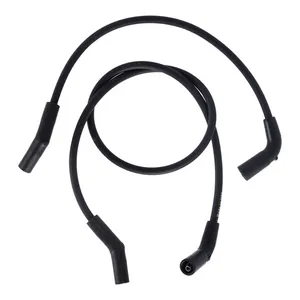 CV Performance CVP, ThunderCore Pro spark plug wire set. Black