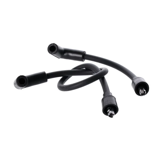 CV Performance CVP, ThunderCore Pro spark plug wire set. Black - 32093-98