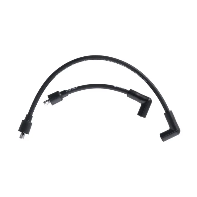 CV Performance CVP, ThunderCore Pro spark plug wire set. Black - 32093-98