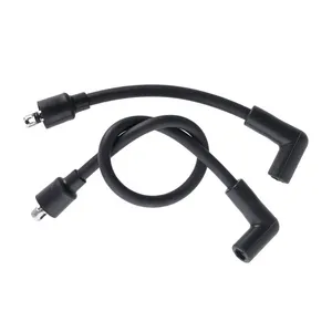 CV Performance CVP, ThunderCore Pro spark plug wire set. Black