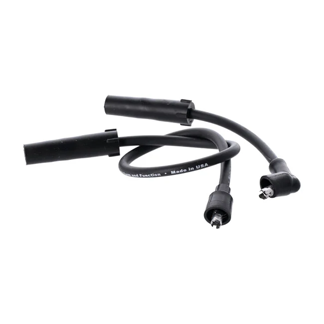 CV Performance CVP, ThunderCore Pro spark plug wire set. Black - 31992-91A