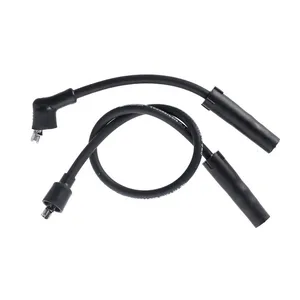CV Performance CVP, ThunderCore Pro spark plug wire set. Black