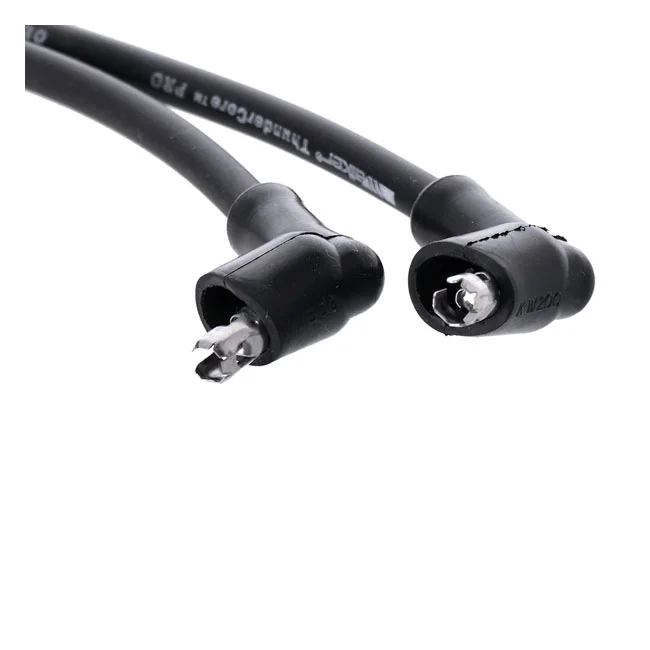CV Performance CVP, ThunderCore Pro spark plug wire set. Black - 70187-82A