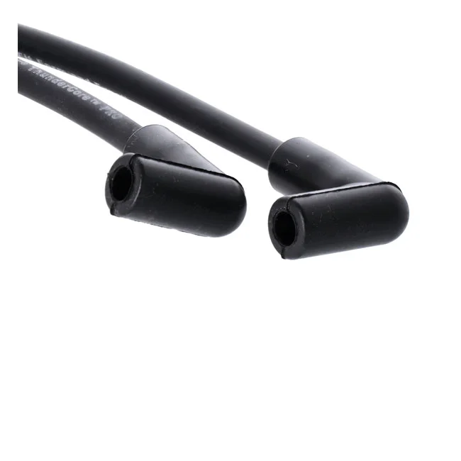 CV Performance CVP, ThunderCore Pro spark plug wire set. Black - 70187-82A