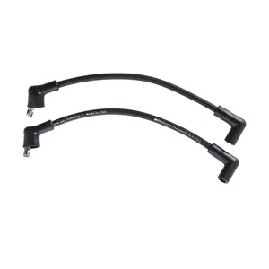 CV Performance CVP, ThunderCore Pro spark plug wire set. Black