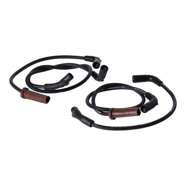 CV Performance CVP, ThunderCore Pro spark plug wire set. Black