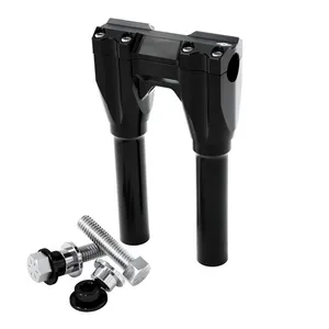 Kraus Kraus, Straight Riser set. 8" (200mm) rise. Black