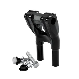 Kraus Kraus, Kickback Riser set. 8" (200mm) rise. Black