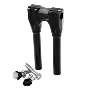 Kraus Kraus, Straight Riser set. 10" (250mm) rise. Black
