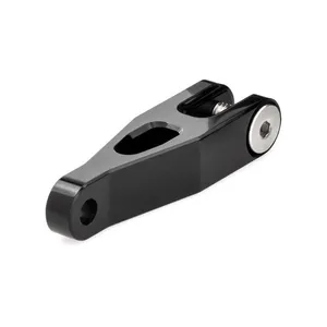 Kraus Kraus, 3" (76mm) Billet Gauge Extension. Black