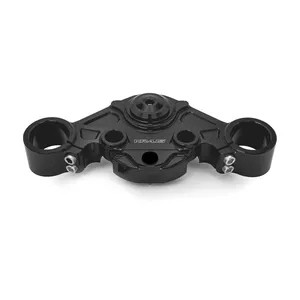 Kraus Kraus, Wolf One Gen II billet Bagger top clamp. Black