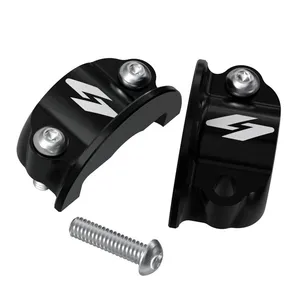 Kraus Kraus, Pro-Line Perch Half Clamps. Black