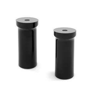 Kraus Kraus, Isolated Riser leg set. 3.5" (89mm) risel. Black
