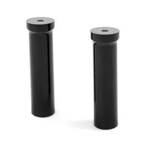 Kraus Kraus, Isolated Riser leg set. 5.5" (140mm) rise. Black