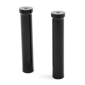 Kraus Kraus, Isolated Riser leg set. 7.5" (191mm) rise. Black