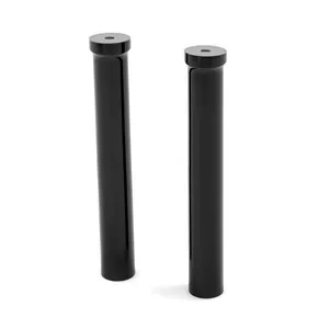 Kraus Kraus, Isolated Riser leg set. 9.5" (241mm ) rise. Black