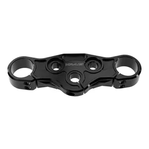 Kraus Kraus, Bully Billet Top Clamp. Black