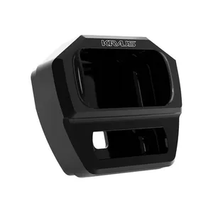 Kraus Kraus, Softail Digital Gauge Bezel. Black
