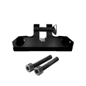 Kraus Kraus, isolated riser new style top gauge mount. Black