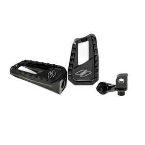 Kraus Kraus, Apex Edge footpeg set. Black