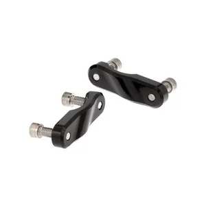 Kraus Kraus, remote reservoir saddlebag brackets. Black