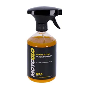 MotoGlo MotoGlo, ready to go Quick Detailer