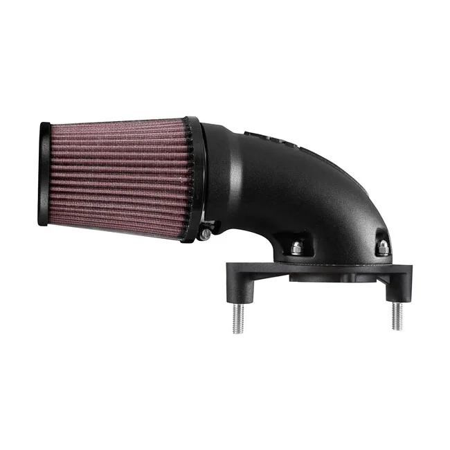K&N AirCharger performance air cleaner kit. Black CC logo