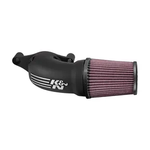 K&N K&N, AirCharger performance air cleaner kit. Black CC logo