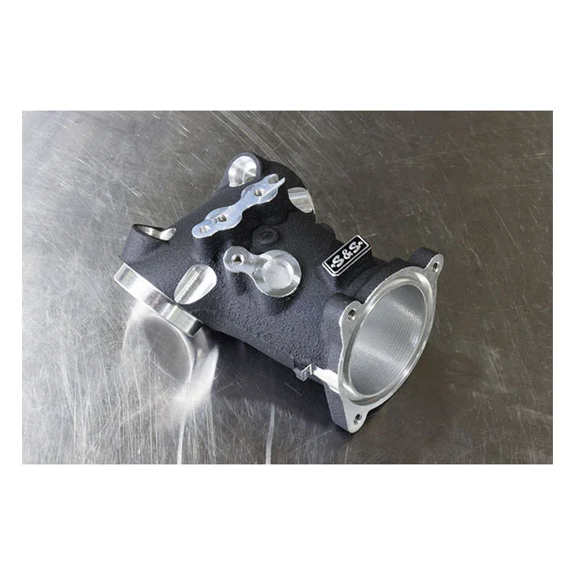 S&S Manifold Premium 55mm CNC Port