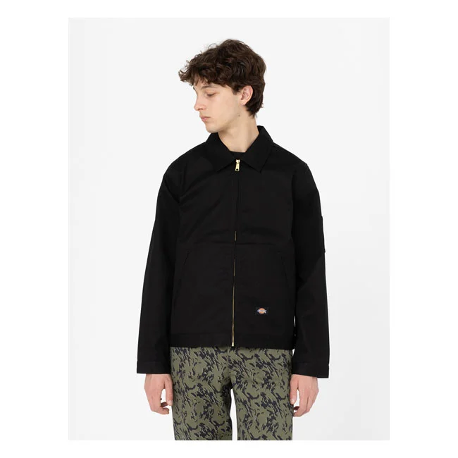 Dickies Unlined Eisenhower jacket black