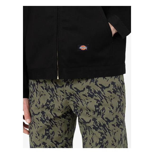Dickies Unlined Eisenhower jacket black