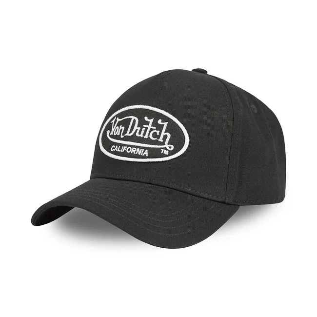 Von Dutch Logo cap black
