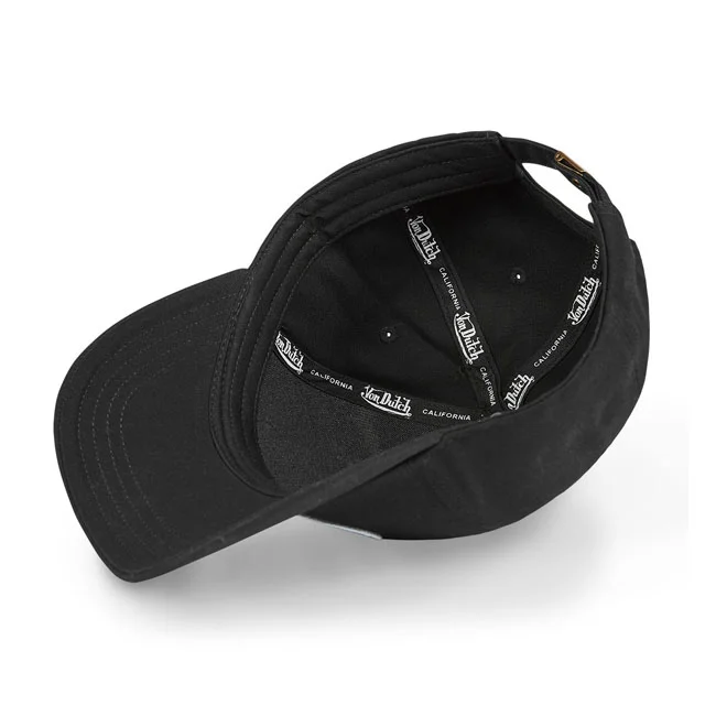 Von Dutch Logo cap black