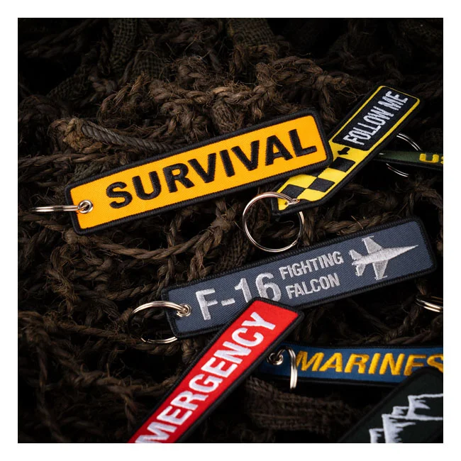 Army Surplus Surplus Survival keychain