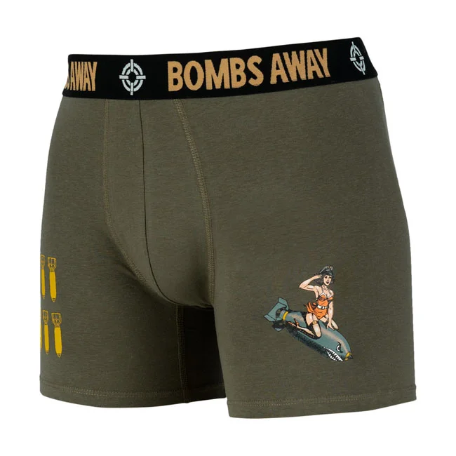 Army Surplus Surplus Bombs Away boxershort