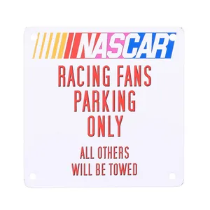 Army Surplus Army Surplus Nascar Racing fans Metal plate with magnet